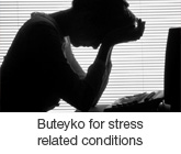Buteyko for stress related conditions